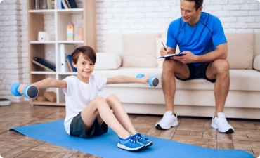 In Home Personal Trainer For Kids