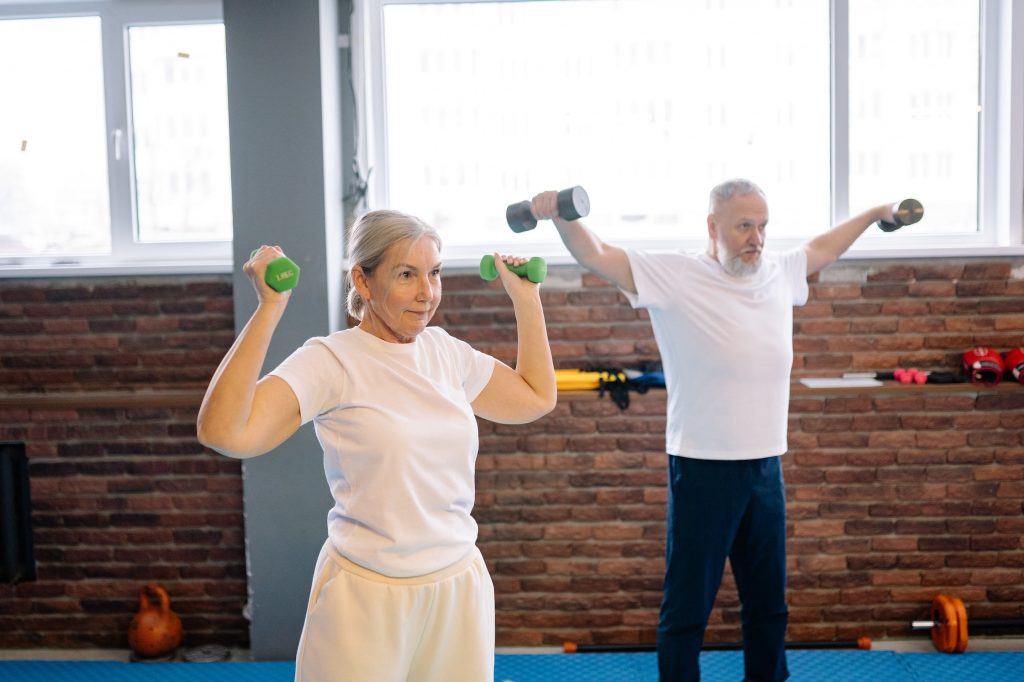 personal trainer for parkinsons